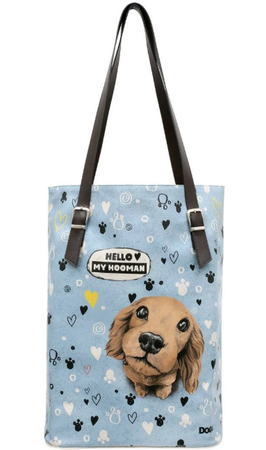 Hello My Hooman (Dogo Tallbag Kadin Canta )